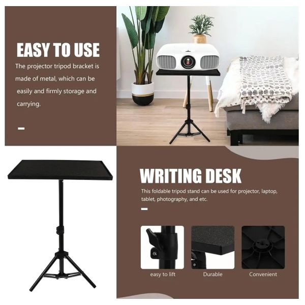 Projector Stand Allscreen TR150, Projector Tripod Stand, Black