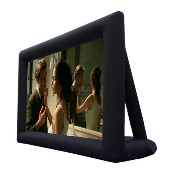 Inflatable Projector Screen Allscreen Inflatable Screen 24FT (7.3152 m), 16:9, Black
