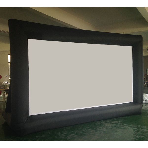 Inflatable Projector Screen Allscreen Inflatable Screen 24FT (7.3152 m), 16:9, Black