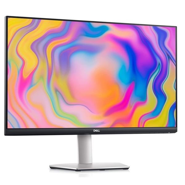 Monitor DELL 27" S2722QC HDMI, DP, USB-C, MM, IPS, 3840x2160, 4ms, sRGB 99%, FreeSync, Pivot, 60Hz