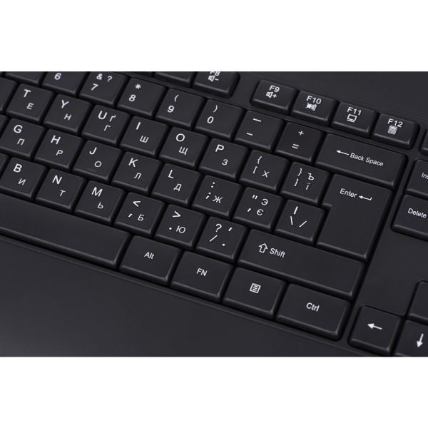 2E Keyboard KS109 USB Black