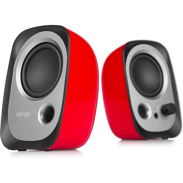 Speaker Edifier R12U Red, 4W, USB, 3.5mm, Speaker, Red