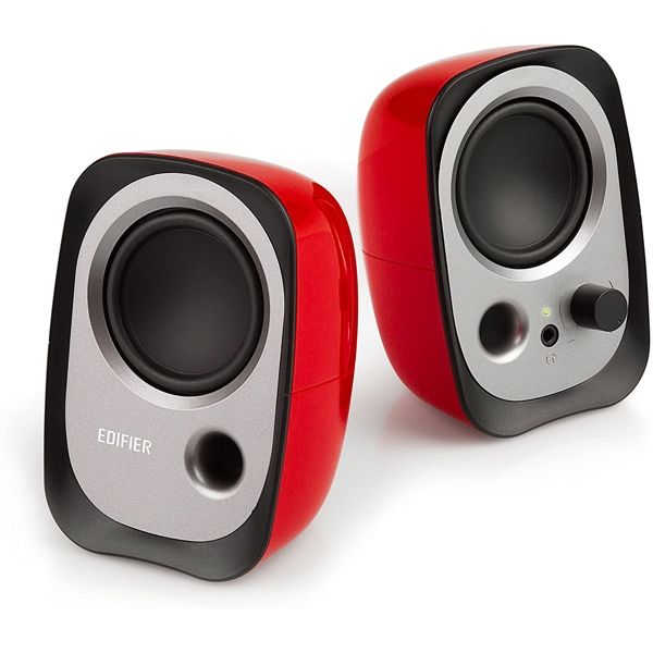 Speaker Edifier R12U Red, 4W, USB, 3.5mm, Speaker, Red
