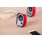 Speaker Edifier R12U Red, 4W, USB, 3.5mm, Speaker, Red