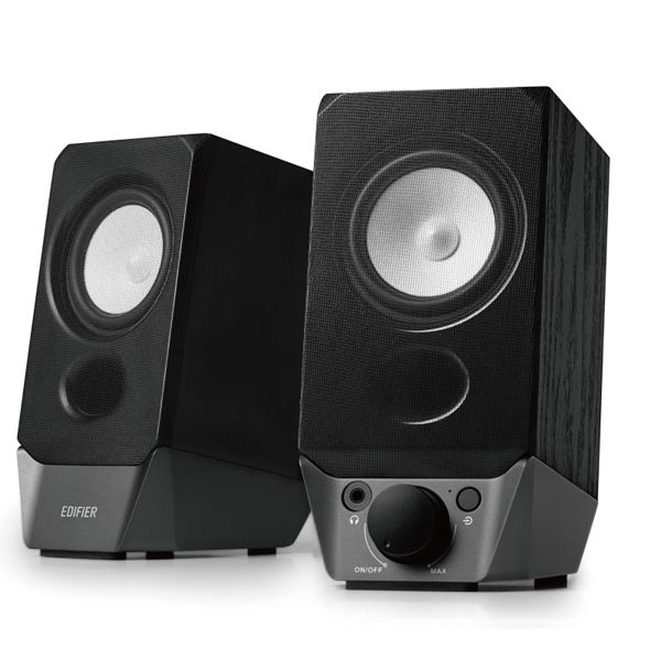 Speaker Edifier R19BT, 4W, Bluetooth, AUX, USB, Speaker, Black