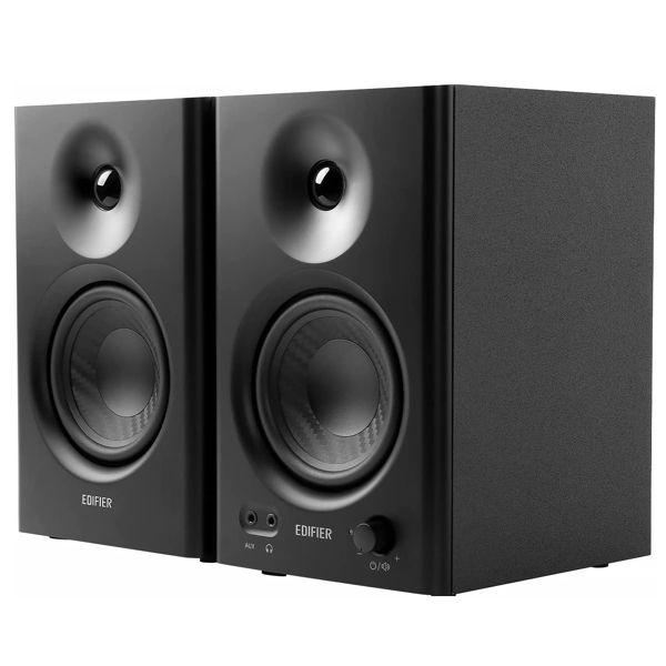 Speaker Edifier MR4, 42W, TRS, RCA, AUX, Speaker, Black