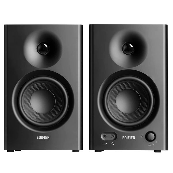 Speaker Edifier MR4, 42W, TRS, RCA, AUX, Speaker, Black