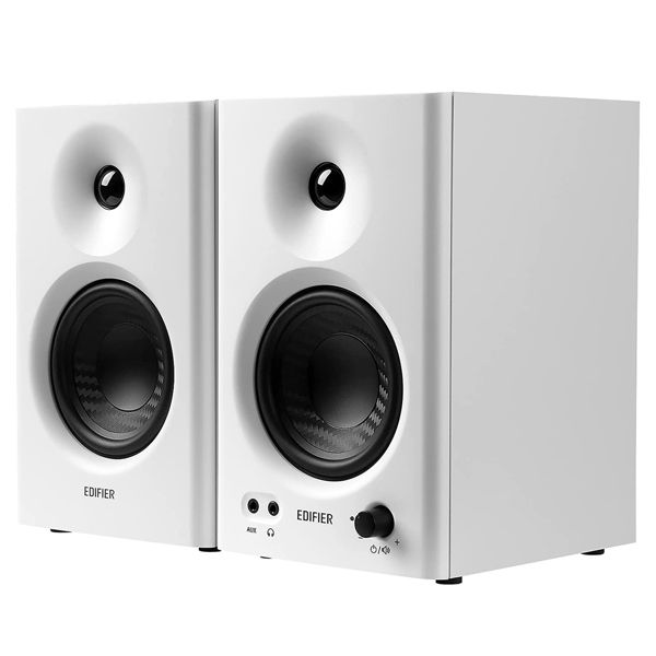 Speaker Edifier MR4, 42W, TRS, RCA, AUX, Speaker, White