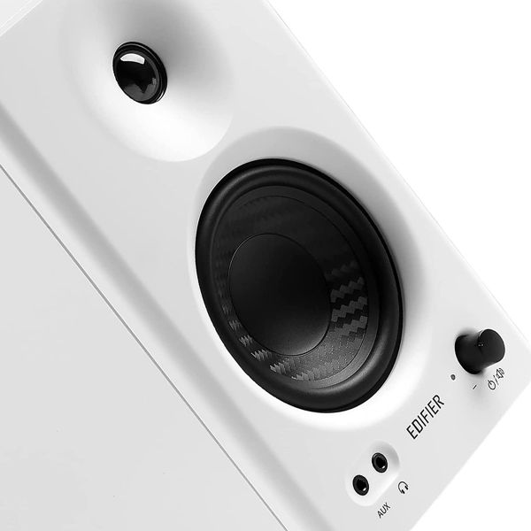 Speaker Edifier MR4, 42W, TRS, RCA, AUX, Speaker, White