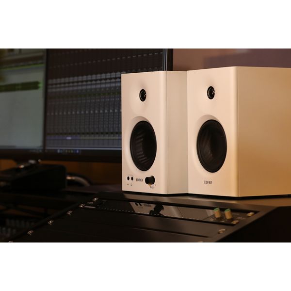 Speaker Edifier MR4, 42W, TRS, RCA, AUX, Speaker, White