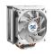 Zalman CPU cooling system CNPS10X OPTIMA II WHITE RGB, LGA1700, 2066, 2011V3, 2011, 1366, 115X, AM5, AM4, AM3, AM3+, FM2, FM2+, TDP180W