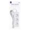 2E power strip 3XCEE7/17, 2G*1.0mm2, 1.8m, white
