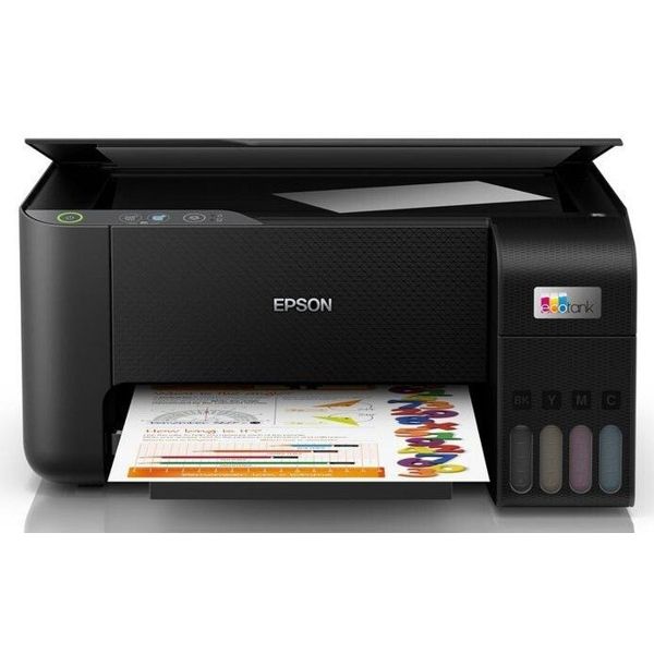 Printer Epson C11CJ69401 L3200 CIS, MFP, A4, USB, Black