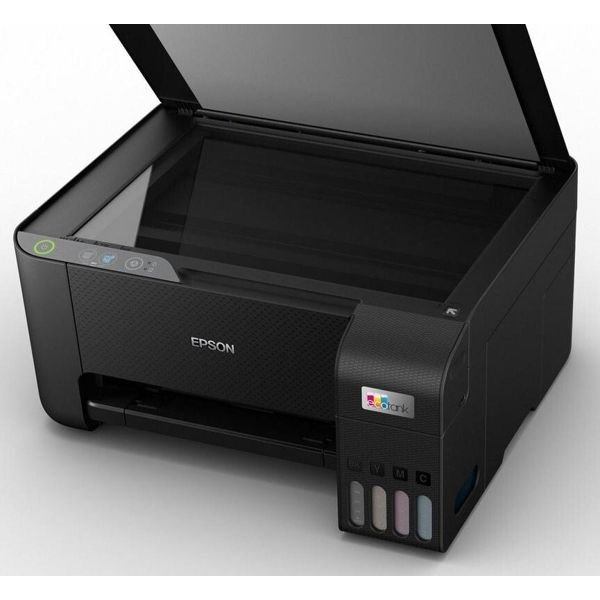 Printer Epson C11CJ69401 L3200 CIS, MFP, A4, USB, Black