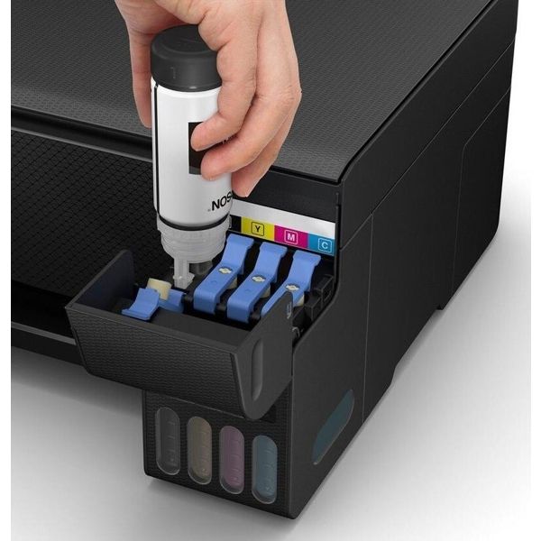 Printer Epson C11CJ69401 L3200 CIS, MFP, A4, USB, Black