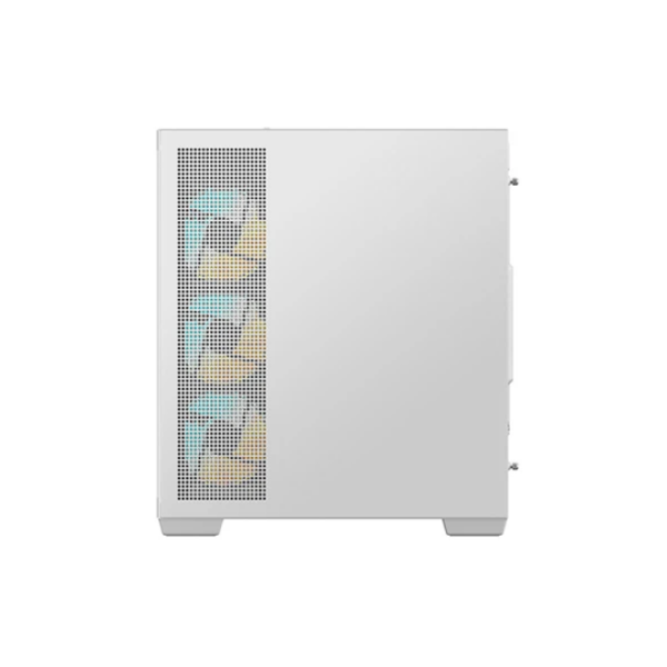 Case: Gigabyte C500 PANORAMIC STEALTH ICE 4x120mm ARGB Fans Mid Tower White - C500PI ST