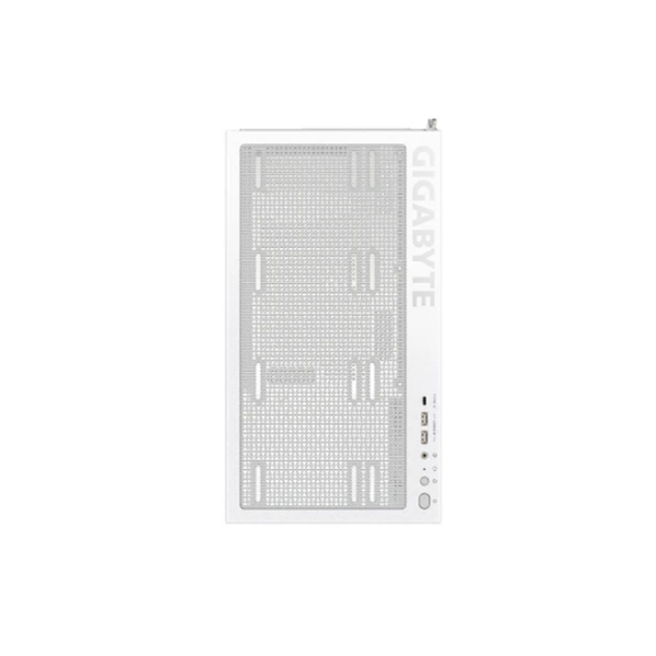 Case: Gigabyte C500 PANORAMIC STEALTH ICE 4x120mm ARGB Fans Mid Tower White - C500PI ST