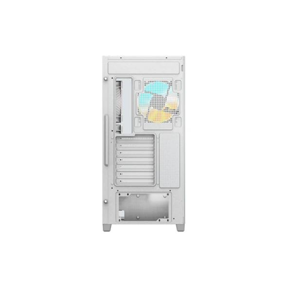 Case: Gigabyte C500 PANORAMIC STEALTH ICE 4x120mm ARGB Fans Mid Tower White - C500PI ST