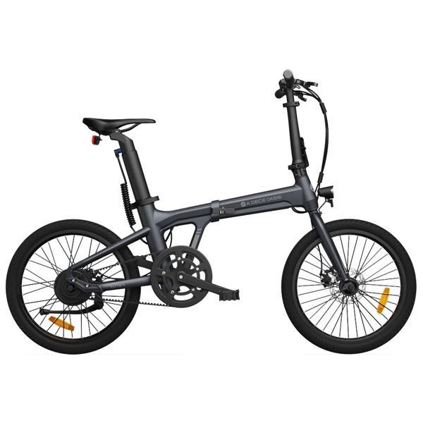Electric Bicycle ADO A20F XE, 500W, Smart APP, Folding Electric Bike, 25KM/H, Black
