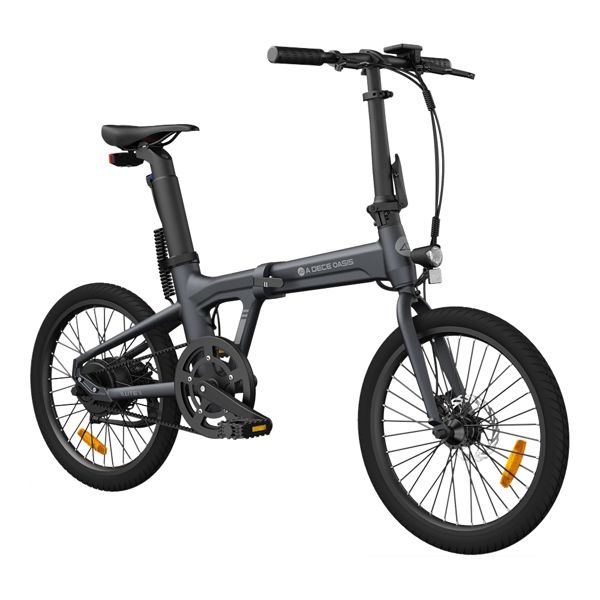 Electric Bicycle ADO A20 Lite, 350W, Smart APP, Folding Electric Bike, 30KM/H, Ivory