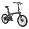 Electric Bicycle ADO A20 Lite, 350W, Smart APP, Folding Electric Bike, 30KM/H, Ivory
