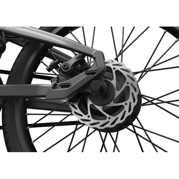 Electric Bicycle ADO A20 Lite, 350W, Smart APP, Folding Electric Bike, 30KM/H, Ivory