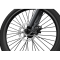 Electric Bicycle ADO A20F XE, 500W, Smart APP, Folding Electric Bike, 25KM/H, Black