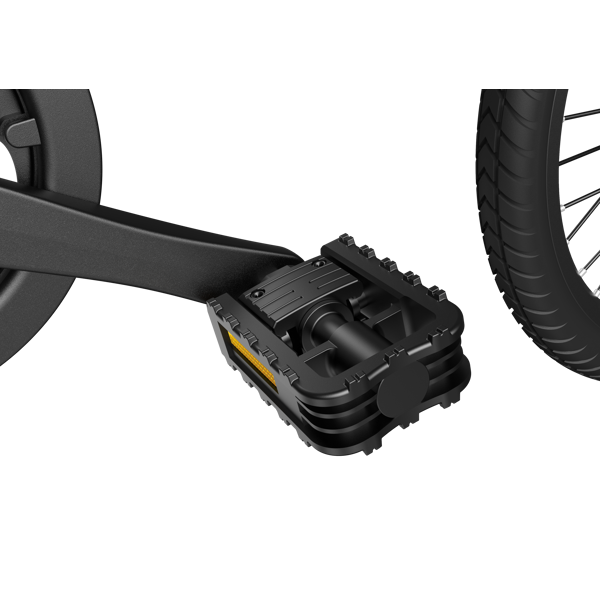 Electric Bicycle ADO A20 Lite, 350W, Smart APP, Folding Electric Bike, 30KM/H, Ivory