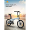 Electric Bicycle ADO A20F XE, 500W, Smart APP, Folding Electric Bike, 25KM/H, Black
