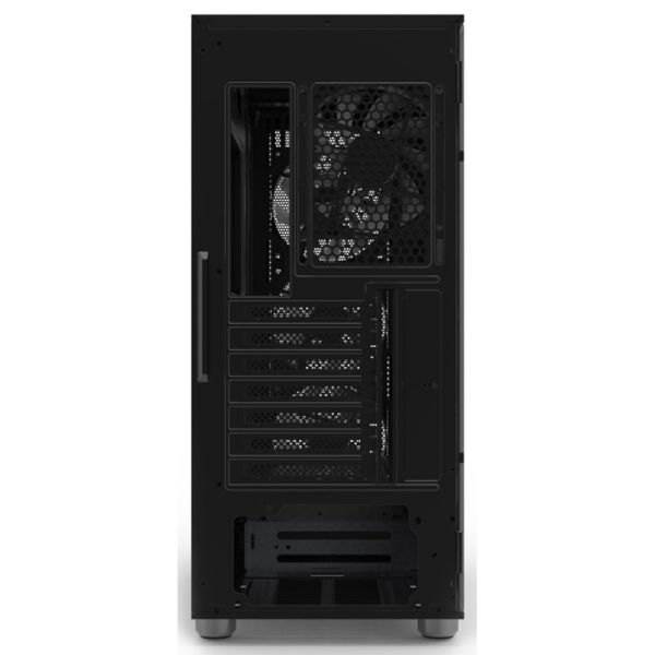 Zalman PC case I3 Neo without PSU, 1xUSB3.0, 2xUSB2.0, 4x120mm RGB, VGA 355mm, LCS ready, TG Side Panel, ATX, black