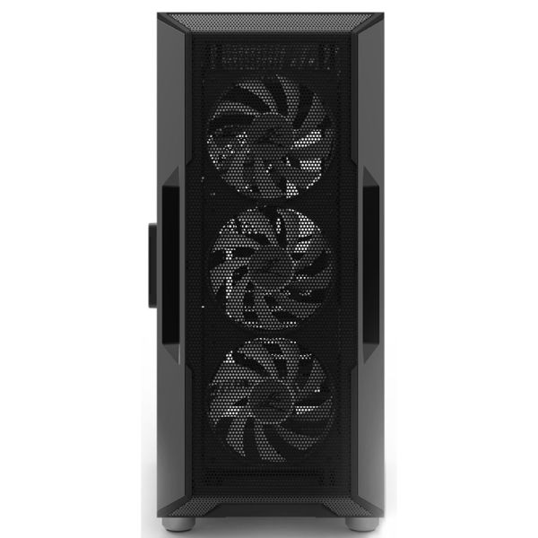 Zalman PC case I3 Neo without PSU, 1xUSB3.0, 2xUSB2.0, 4x120mm RGB, VGA 355mm, LCS ready, TG Side Panel, ATX, black