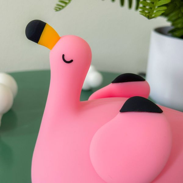 Pink Flamingo Night Light