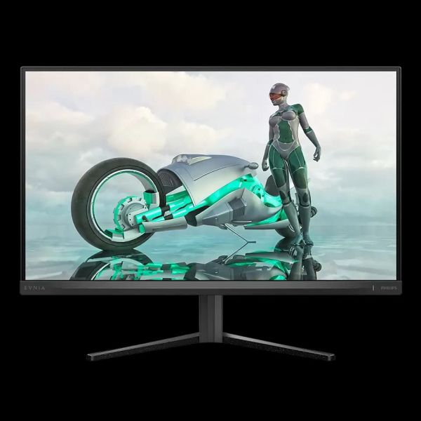 27M2N3200S/00 PHILIPS Evnia Fast IPS Gaming 27" FHD monitor, HDR10, 180 Hz, 0.5 ms, G-Sync, Speakers 2 W x 2, Black