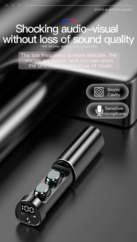 Toogo N21 Stereo True Wireless