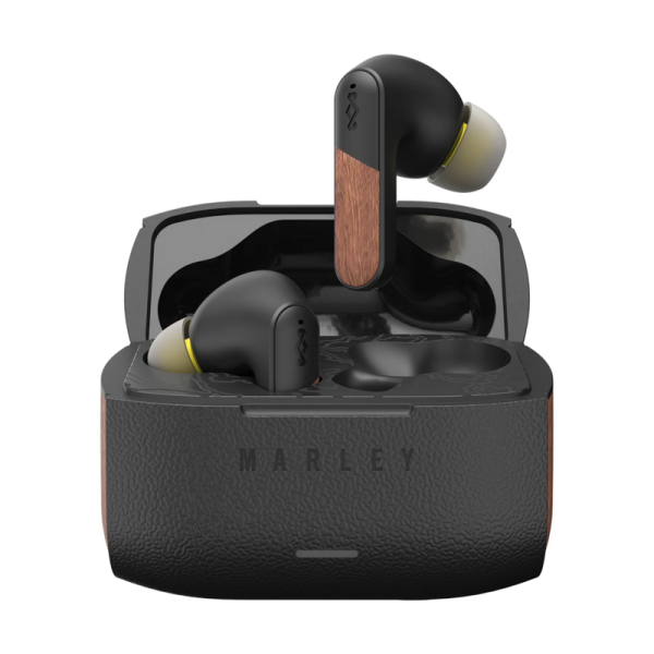 House Of Marley EM-DE041-SB TRENCHTOWN ANC EARBUDS - Signature Black