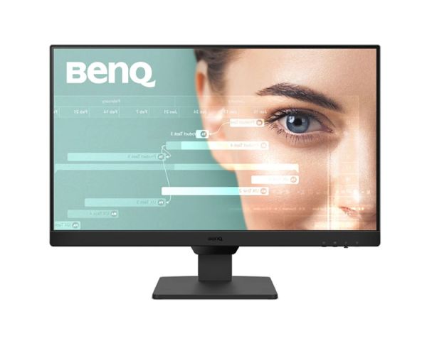 Monitor: BenQ GW2490 23.8" FHD IPS 100Hz 5ms 2xHDMI DP Built-in Speaker - 9H.LLSLB.QBE