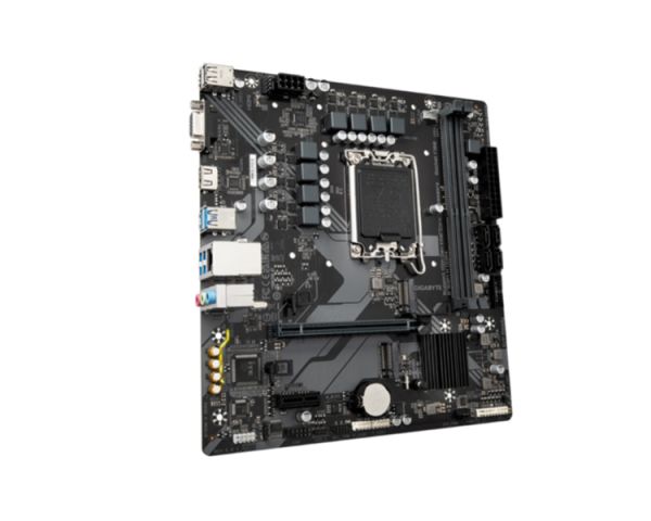 Motherboard: Gigabyte B760M H DDR4 1.0 2DDR4 LGA1700 - 9MB76MH4-00-G10
