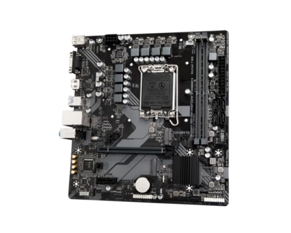 Motherboard: Gigabyte B760M H DDR4 1.0 2DDR4 LGA1700 - 9MB76MH4-00-G10