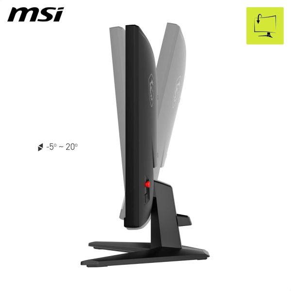 MSI Monitor 23.8" MAG 242F HDMI, DP, Audio, IPS, 200Hz, 0.5ms, sRGB 115%, FreeSync