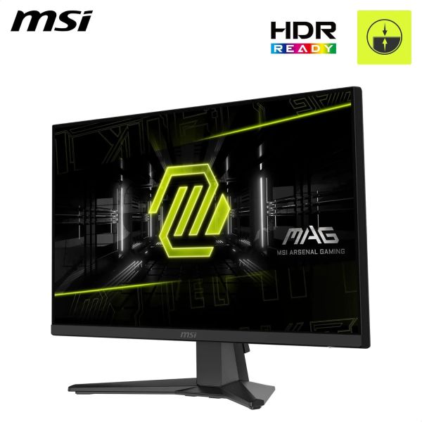 MSI Monitor 23.8" MAG 242F HDMI, DP, Audio, IPS, 200Hz, 0.5ms, sRGB 115%, FreeSync