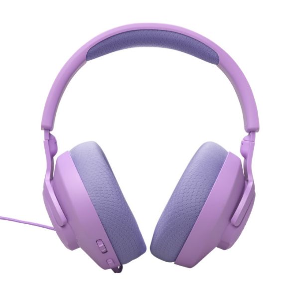 JBL Quantum 100M2 Gaming Headphones Purple