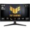 Asus Monitor 27" TUF Gaming VG27VQM1B DVI, 2xHDMI, DP, MM, VA, 280Hz, 1ms, DCI-P3 90%, CURVED, AdaptiveSync