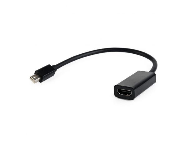 Adapter: Gembird A-mDPM-HDMIF-02 Mini DisplayPort to HDMI adapter cable Black