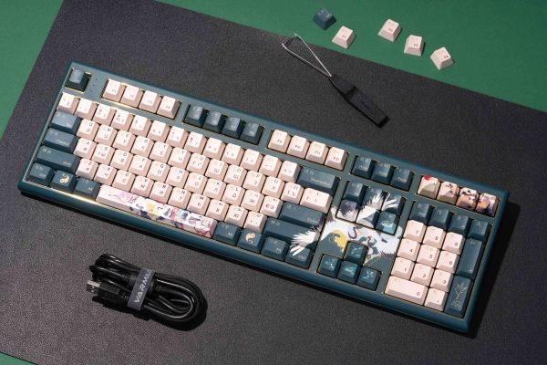 Keyboard Varmilo Lure VBS108 Crane Cherry MX Red UA