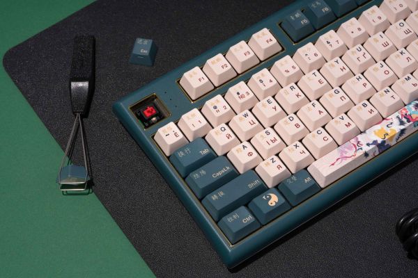 Keyboard Varmilo Lure VBS108 Crane Cherry MX Red UA