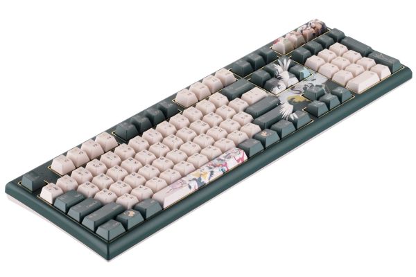 Keyboard Varmilo Lure VBS108 Crane Cherry MX Red UA