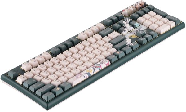 Keyboard Varmilo Lure VBS108 Crane Kailh Crane UA