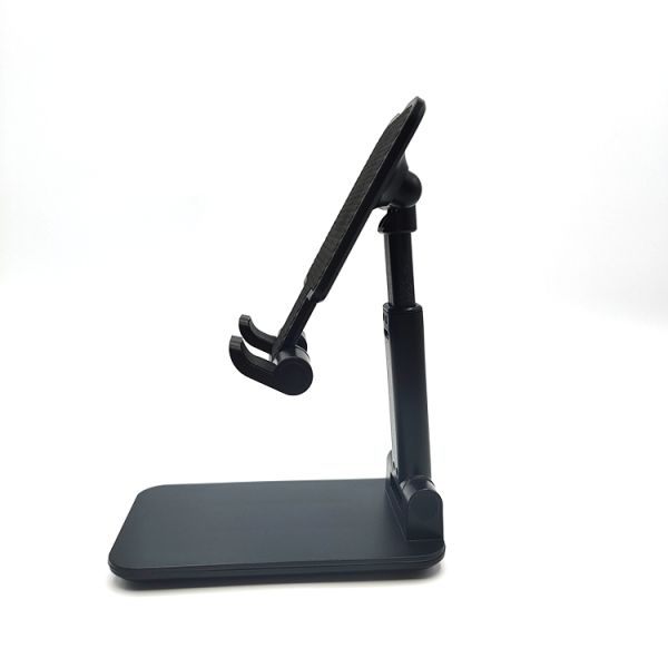 Folding Desktop Phone Stand Black