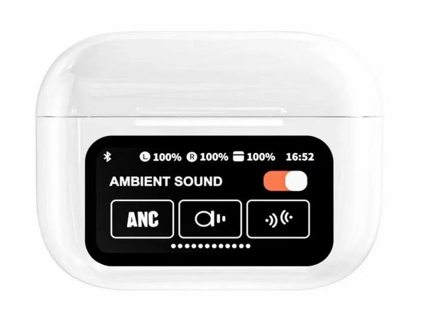 A9 Touch Screen Case Earphones