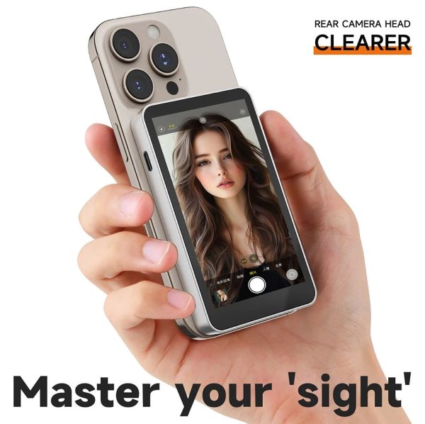 A2 Magnetic Phone Vlog Selfie Screen